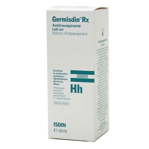 Germisdin RX HH antitranspirante 40ml