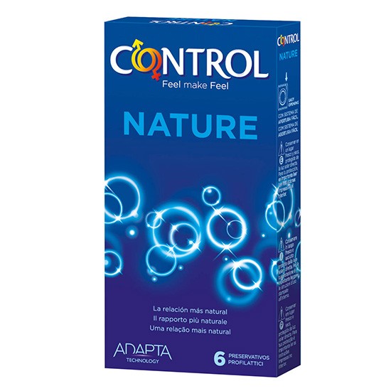 Control preservativo adapta nature 6 u