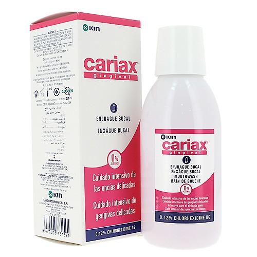 Kin cariax gingival enjuague 250ml