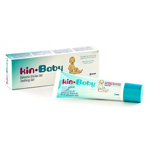 Kin baby bálsamo encías gel 30ml